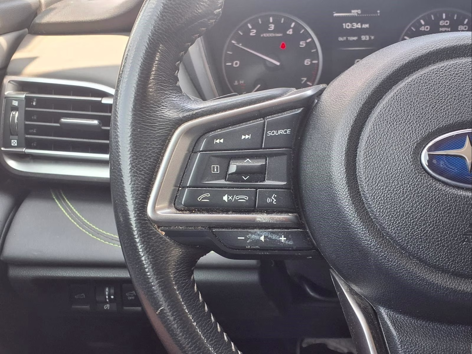 2023 Green Metallic Subaru Outback Onyx Edition AWD SUV