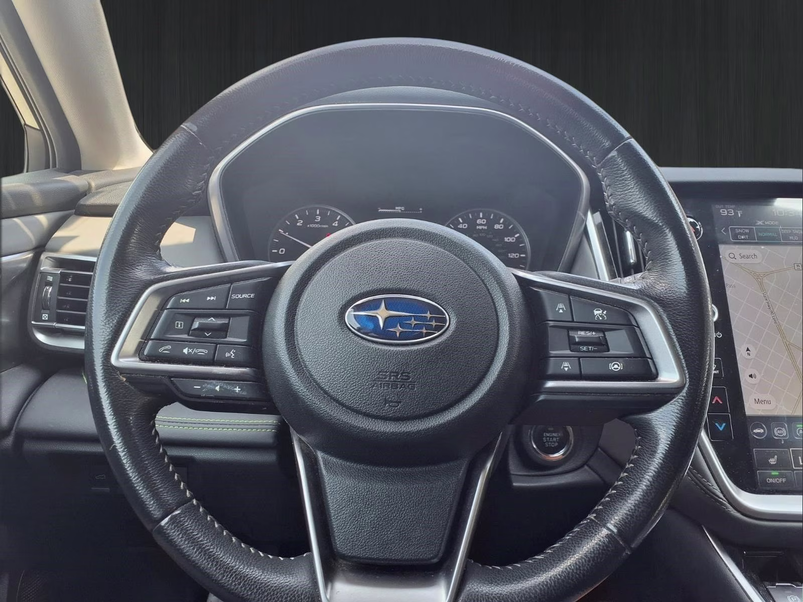 2023 Green Metallic Subaru Outback Onyx Edition AWD SUV