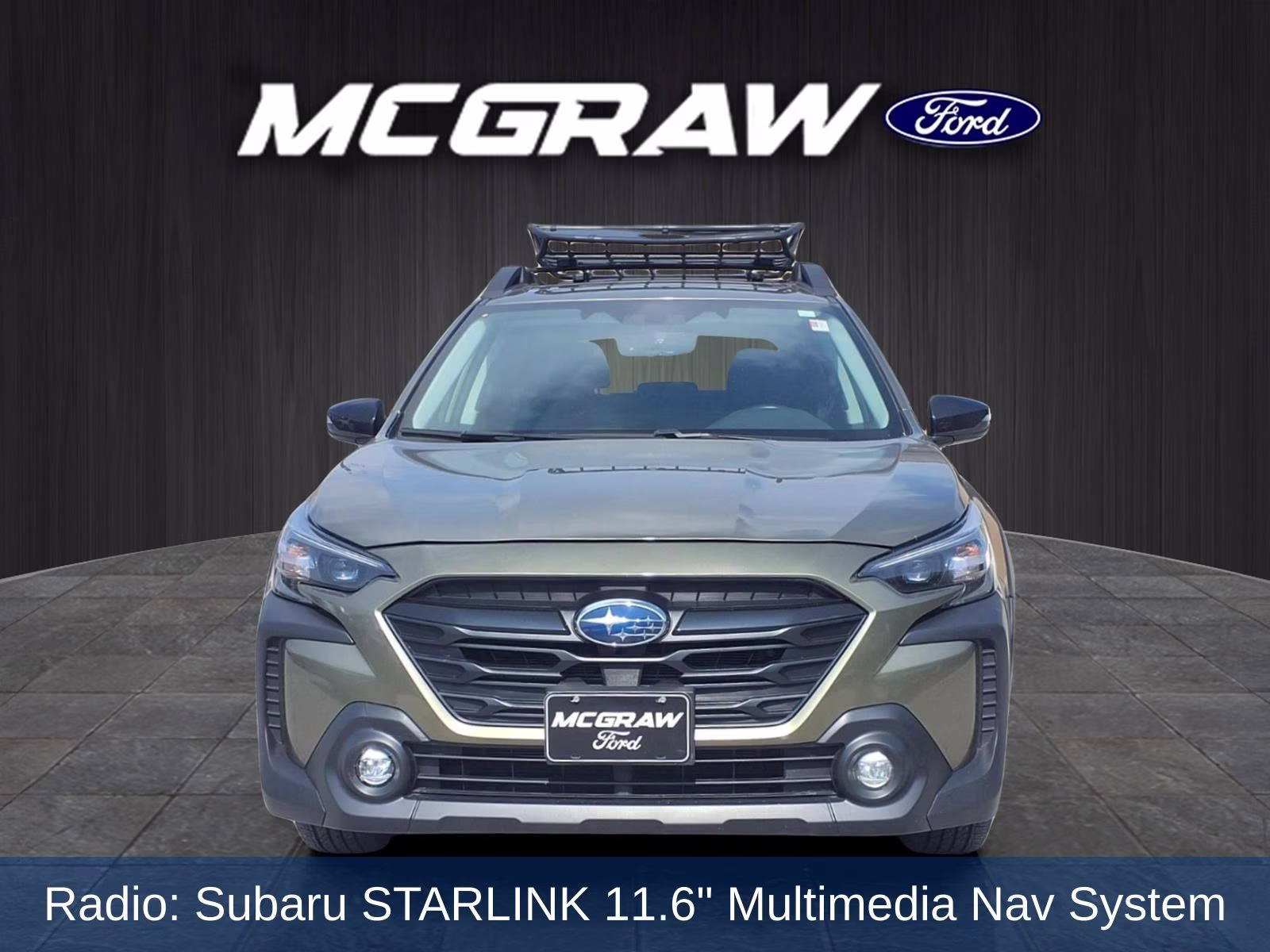 2023 Green Metallic Subaru Outback Onyx Edition AWD SUV