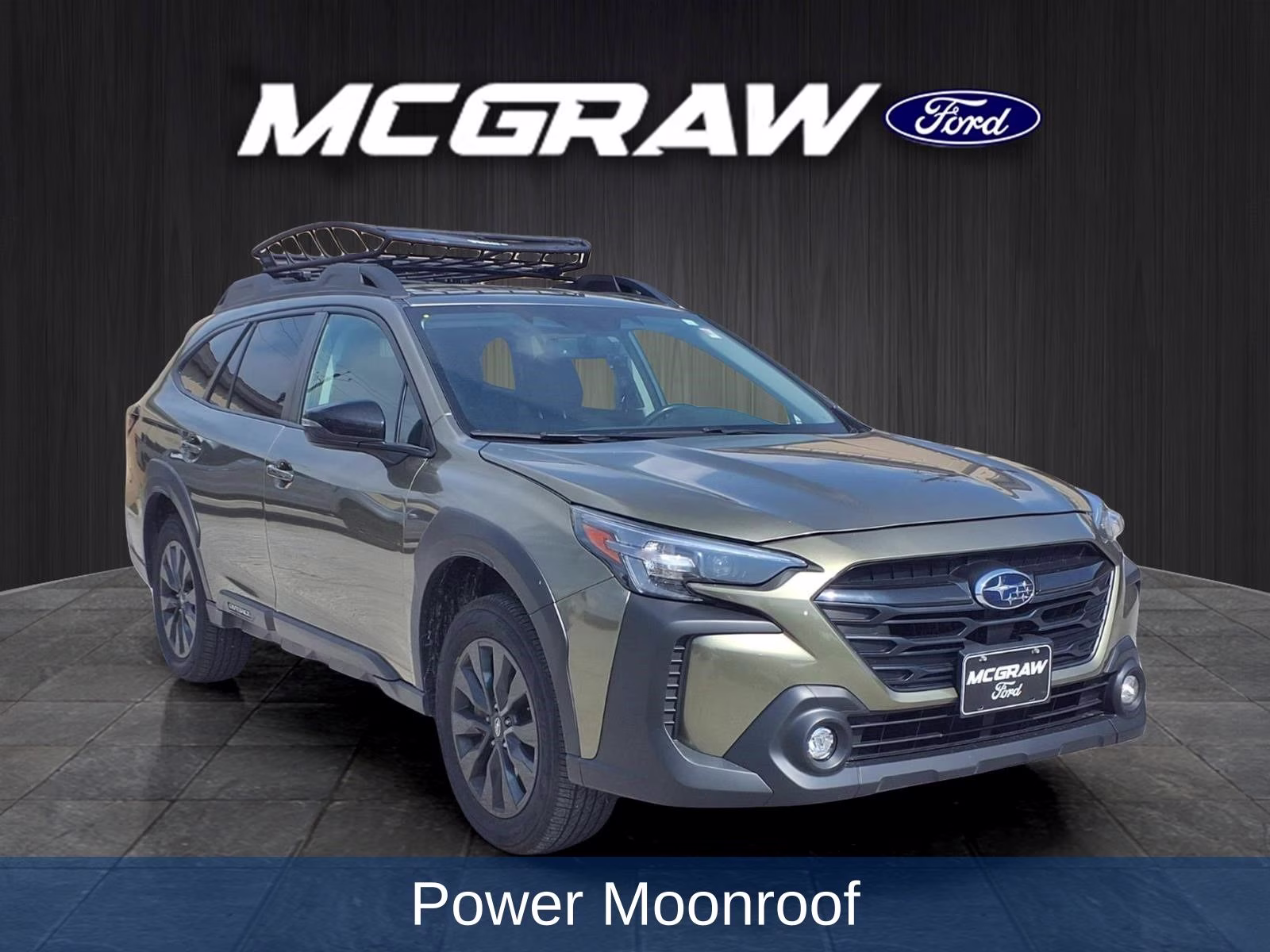 2023 Green Metallic Subaru Outback Onyx Edition AWD SUV