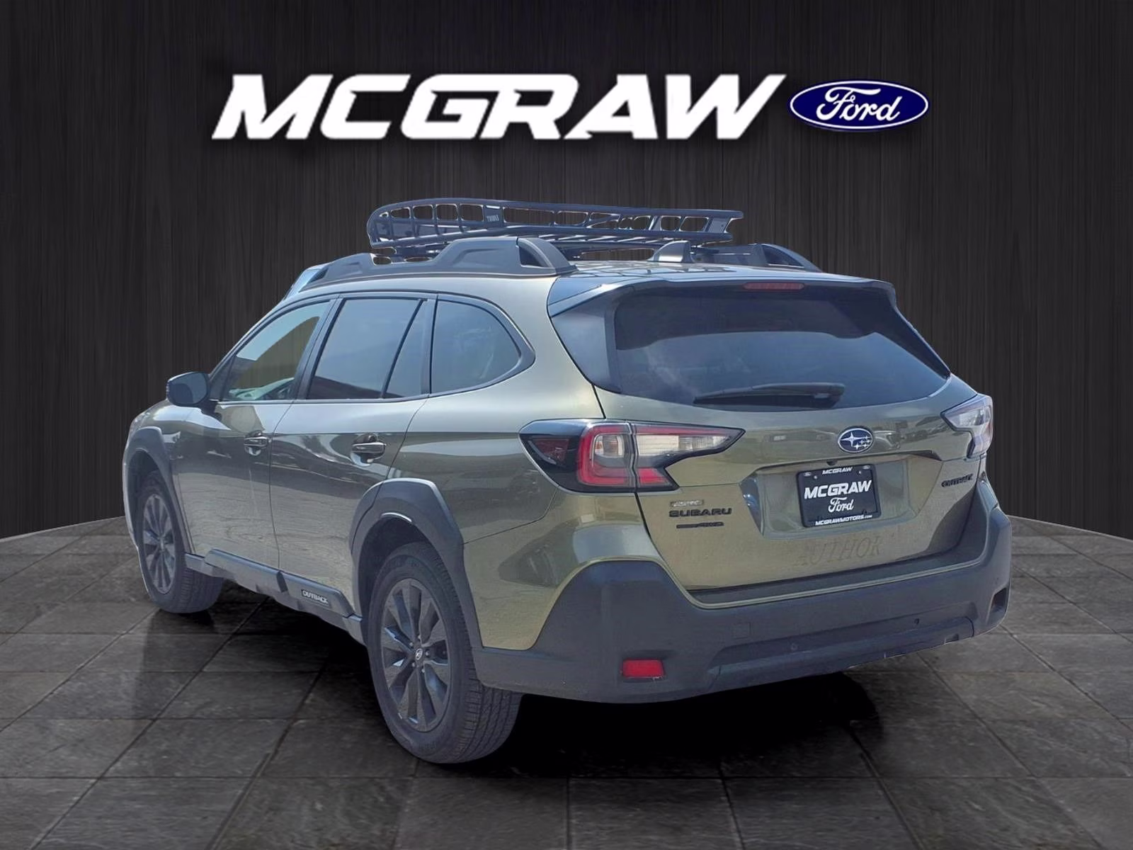 2023 Green Metallic Subaru Outback Onyx Edition AWD SUV