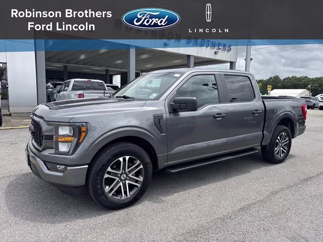 2023 Gray Metallic Ford F-150 XL RWD Truck