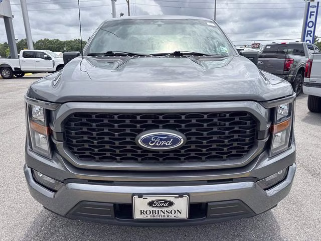 2023 Gray Metallic Ford F-150 XL RWD Truck