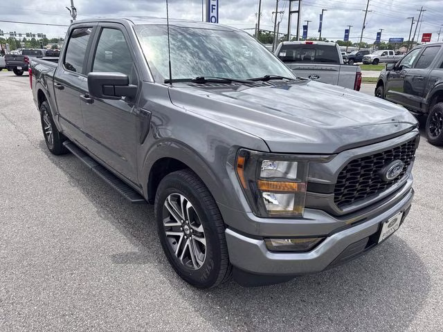 2023 Gray Metallic Ford F-150 XL RWD Truck