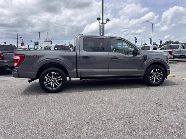 2023 Gray Metallic Ford F-150 XL RWD Truck