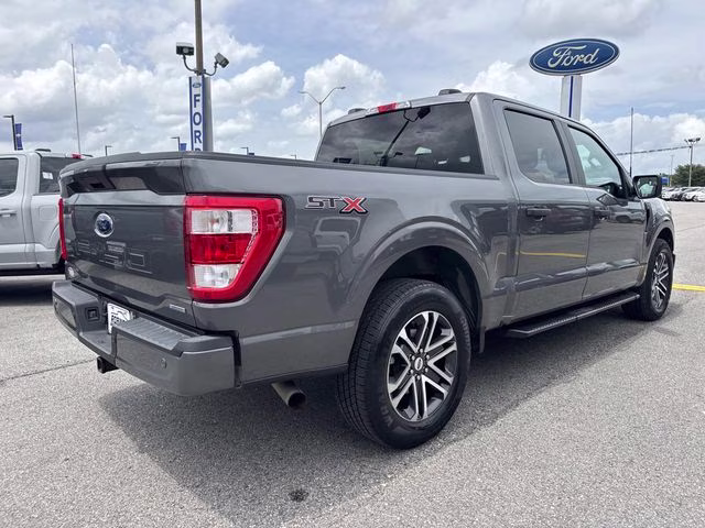 2023 Gray Metallic Ford F-150 XL RWD Truck