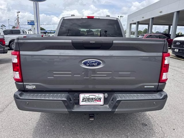 2023 Gray Metallic Ford F-150 XL RWD Truck