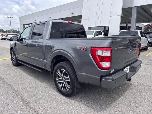2023 Gray Metallic Ford F-150 XL RWD Truck