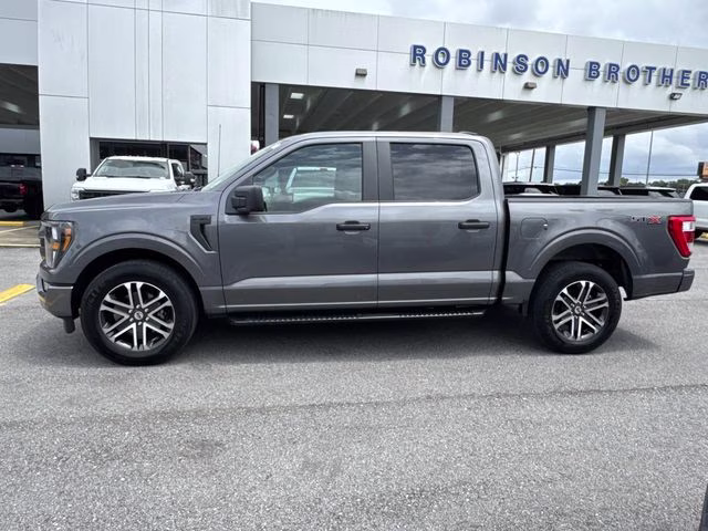 2023 Gray Metallic Ford F-150 XL RWD Truck
