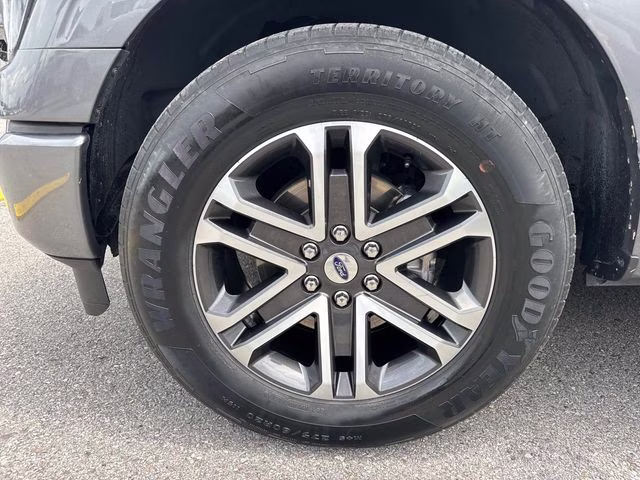 2023 Gray Metallic Ford F-150 XL RWD Truck