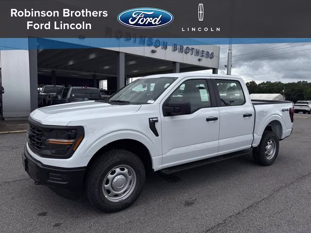 2026 Oxford White Ford F-150 XL 4X4 Truck
