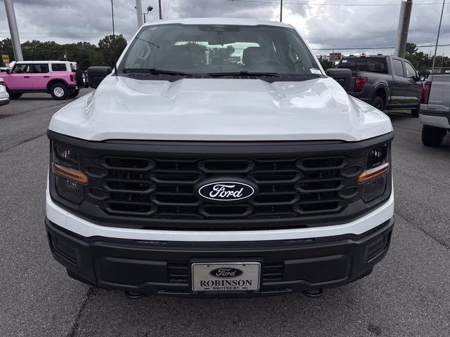 2026 Oxford White Ford F-150 XL 4X4 Truck