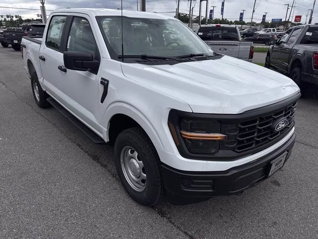 2026 Oxford White Ford F-150 XL 4X4 Truck