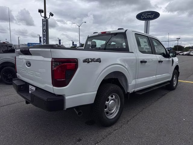 2026 Oxford White Ford F-150 XL 4X4 Truck