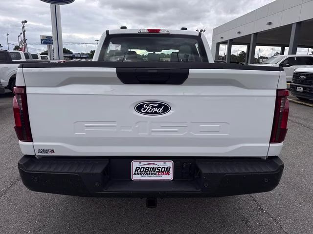 2026 Oxford White Ford F-150 XL 4X4 Truck