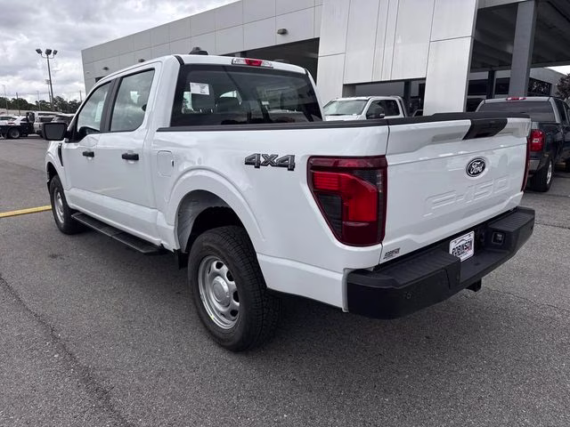 2026 Oxford White Ford F-150 XL 4X4 Truck