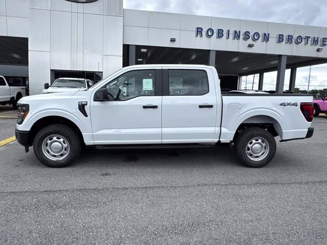 2026 Oxford White Ford F-150 XL 4X4 Truck