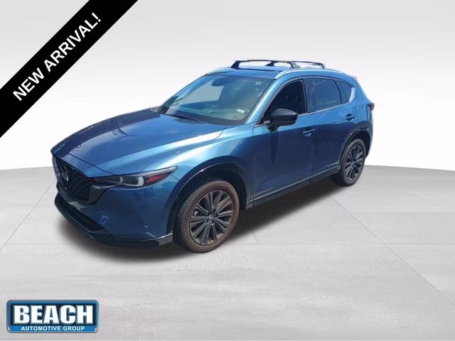 2023 Eternal Blue Mica Mazda CX-5 2.5 Turbo AWD SUV
