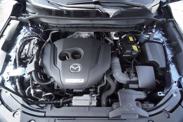2023 Eternal Blue Mica Mazda CX-5 2.5 Turbo AWD SUV