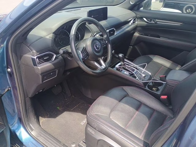 2023 Eternal Blue Mica Mazda CX-5 2.5 Turbo AWD SUV