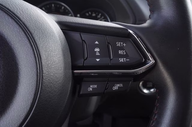 2023 Eternal Blue Mica Mazda CX-5 2.5 Turbo AWD SUV