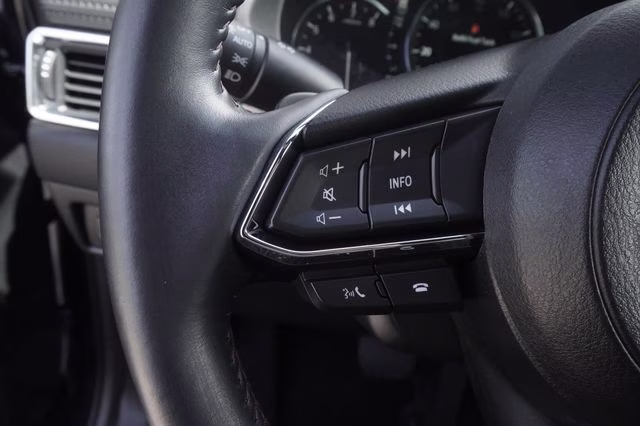 2023 Eternal Blue Mica Mazda CX-5 2.5 Turbo AWD SUV