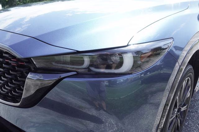2023 Eternal Blue Mica Mazda CX-5 2.5 Turbo AWD SUV