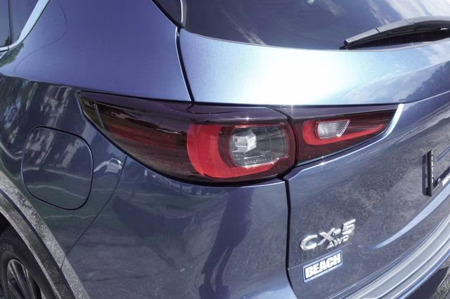 2023 Eternal Blue Mica Mazda CX-5 2.5 Turbo AWD SUV