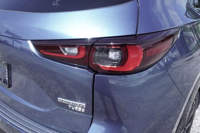2023 Eternal Blue Mica Mazda CX-5 2.5 Turbo AWD SUV