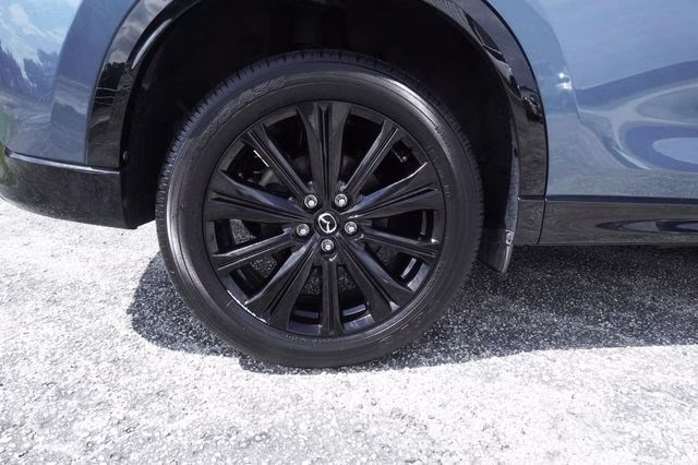 2023 Eternal Blue Mica Mazda CX-5 2.5 Turbo AWD SUV