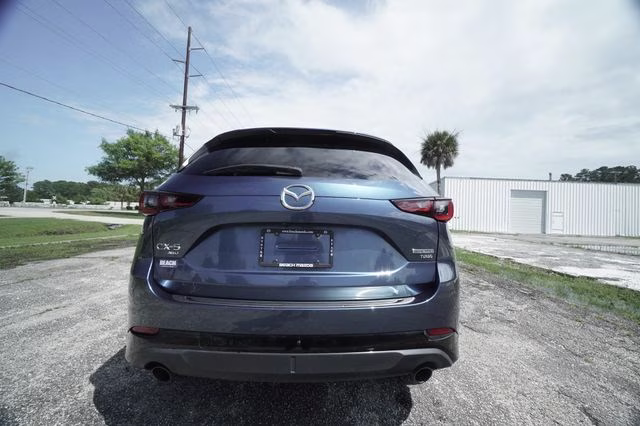 2023 Eternal Blue Mica Mazda CX-5 2.5 Turbo AWD SUV