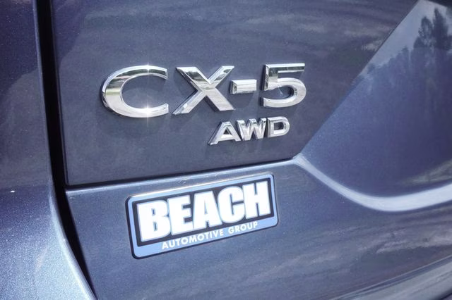 2023 Eternal Blue Mica Mazda CX-5 2.5 Turbo AWD SUV
