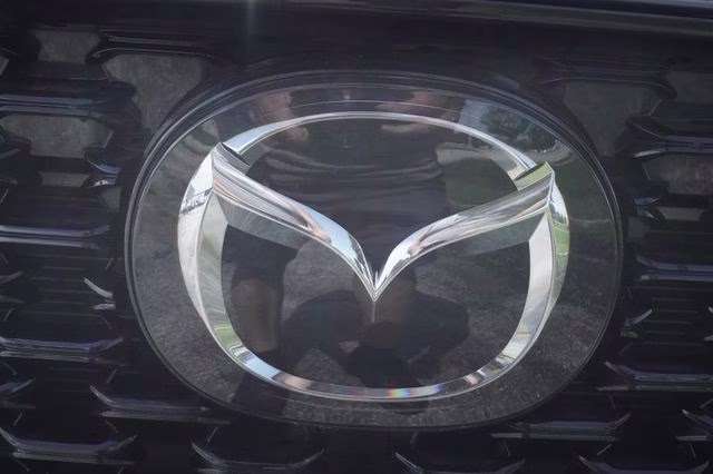 2023 Eternal Blue Mica Mazda CX-5 2.5 Turbo AWD SUV