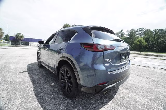 2023 Eternal Blue Mica Mazda CX-5 2.5 Turbo AWD SUV