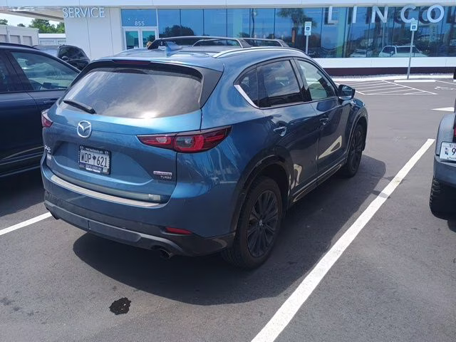 2023 Eternal Blue Mica Mazda CX-5 2.5 Turbo AWD SUV