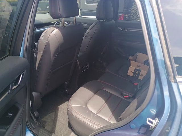 2023 Eternal Blue Mica Mazda CX-5 2.5 Turbo AWD SUV