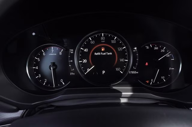 2023 Eternal Blue Mica Mazda CX-5 2.5 Turbo AWD SUV
