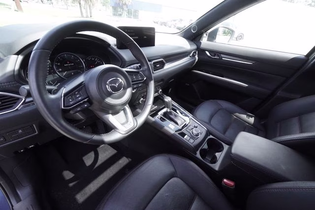2023 Eternal Blue Mica Mazda CX-5 2.5 Turbo AWD SUV