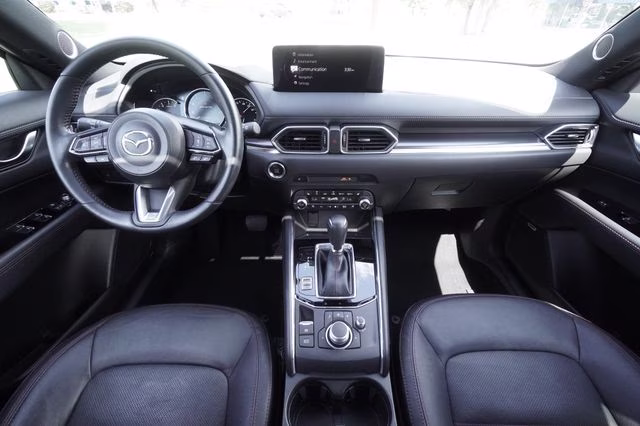 2023 Eternal Blue Mica Mazda CX-5 2.5 Turbo AWD SUV