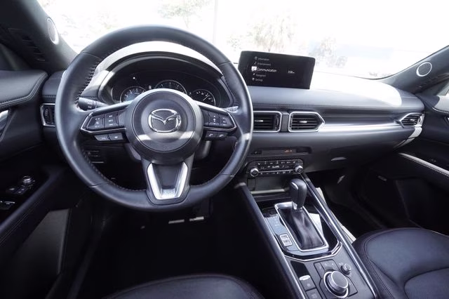 2023 Eternal Blue Mica Mazda CX-5 2.5 Turbo AWD SUV