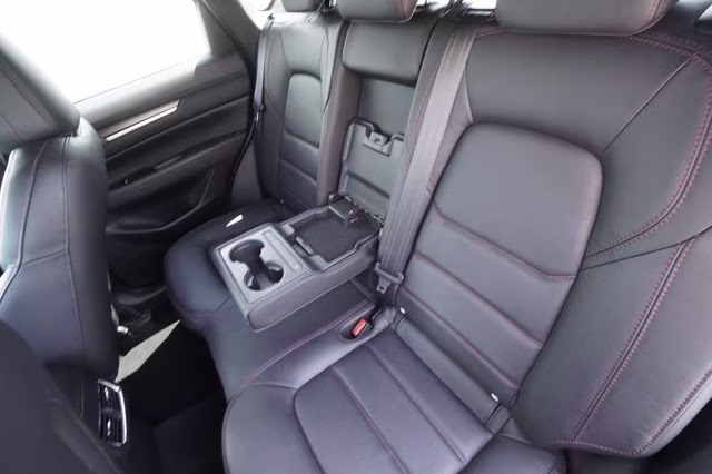 2023 Eternal Blue Mica Mazda CX-5 2.5 Turbo AWD SUV