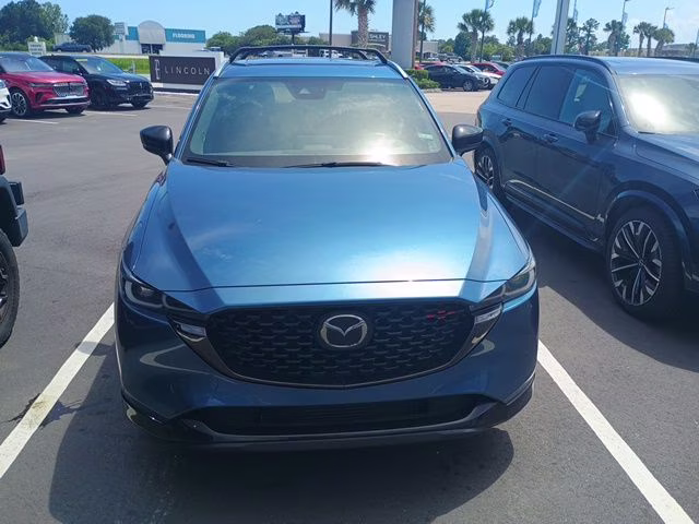 2023 Eternal Blue Mica Mazda CX-5 2.5 Turbo AWD SUV