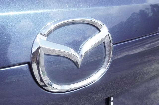 2023 Eternal Blue Mica Mazda CX-5 2.5 Turbo AWD SUV