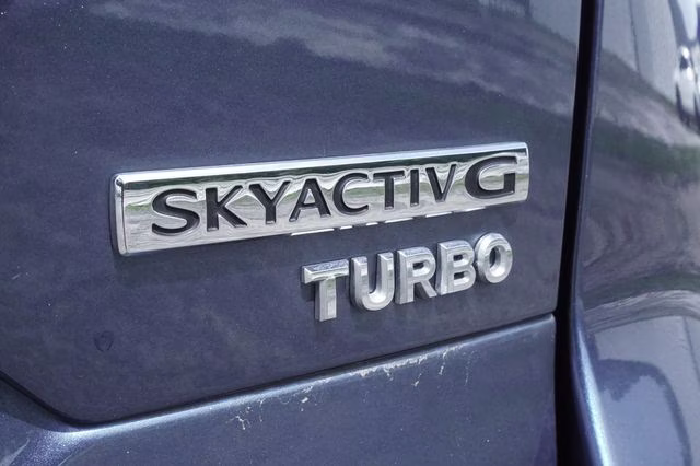 2023 Eternal Blue Mica Mazda CX-5 2.5 Turbo AWD SUV