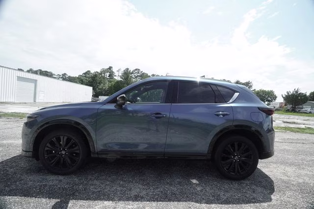 2023 Eternal Blue Mica Mazda CX-5 2.5 Turbo AWD SUV