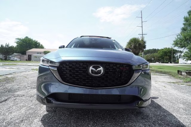 2023 Eternal Blue Mica Mazda CX-5 2.5 Turbo AWD SUV