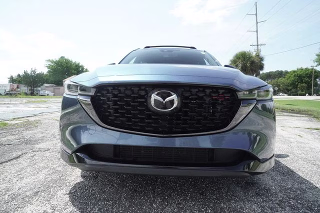 2023 Eternal Blue Mica Mazda CX-5 2.5 Turbo AWD SUV