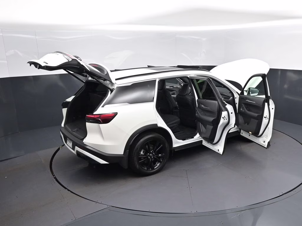 2025 Majestic White INFINITI QX60 LUXE AWD SUV