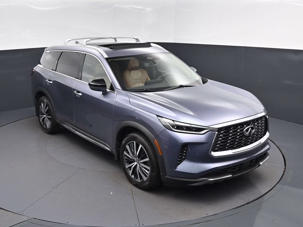 2025 Moonbow Blue INFINITI QX60 Sensory AWD SUV