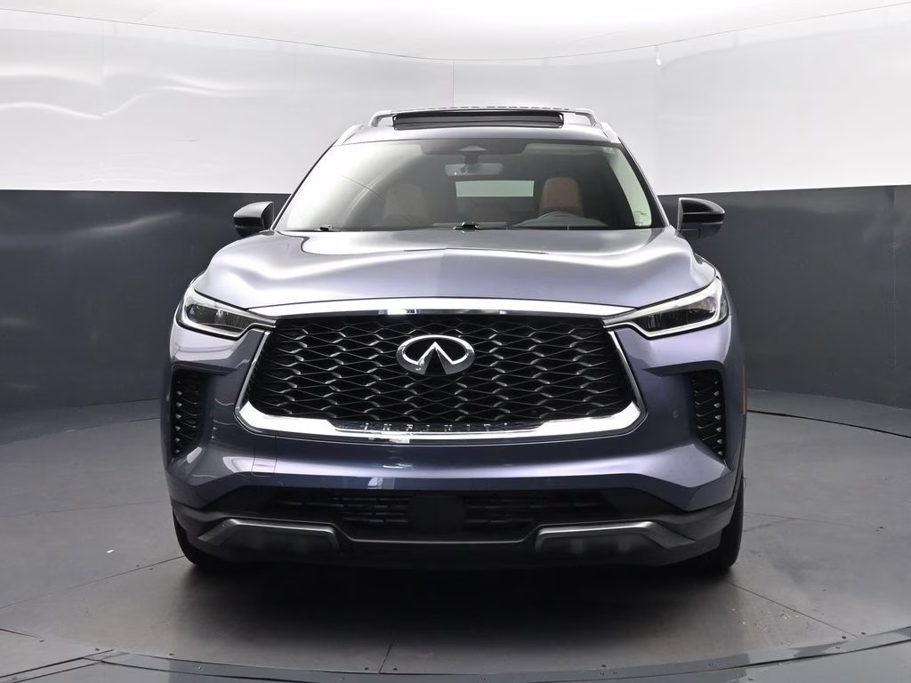 2025 Moonbow Blue INFINITI QX60 Sensory AWD SUV